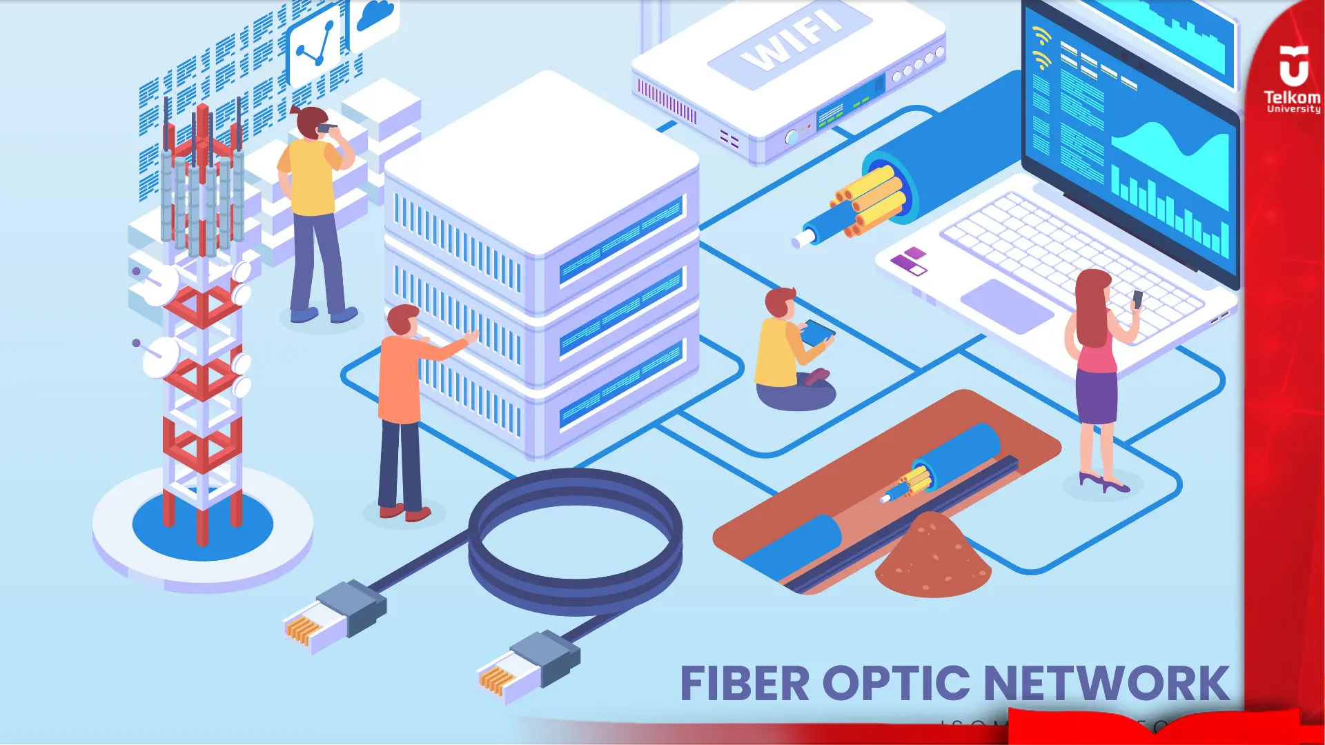 Fiber Optik: Kunci Sukses dalam Menjembatani Kesenjangan Digital di Sektor Pendidikan