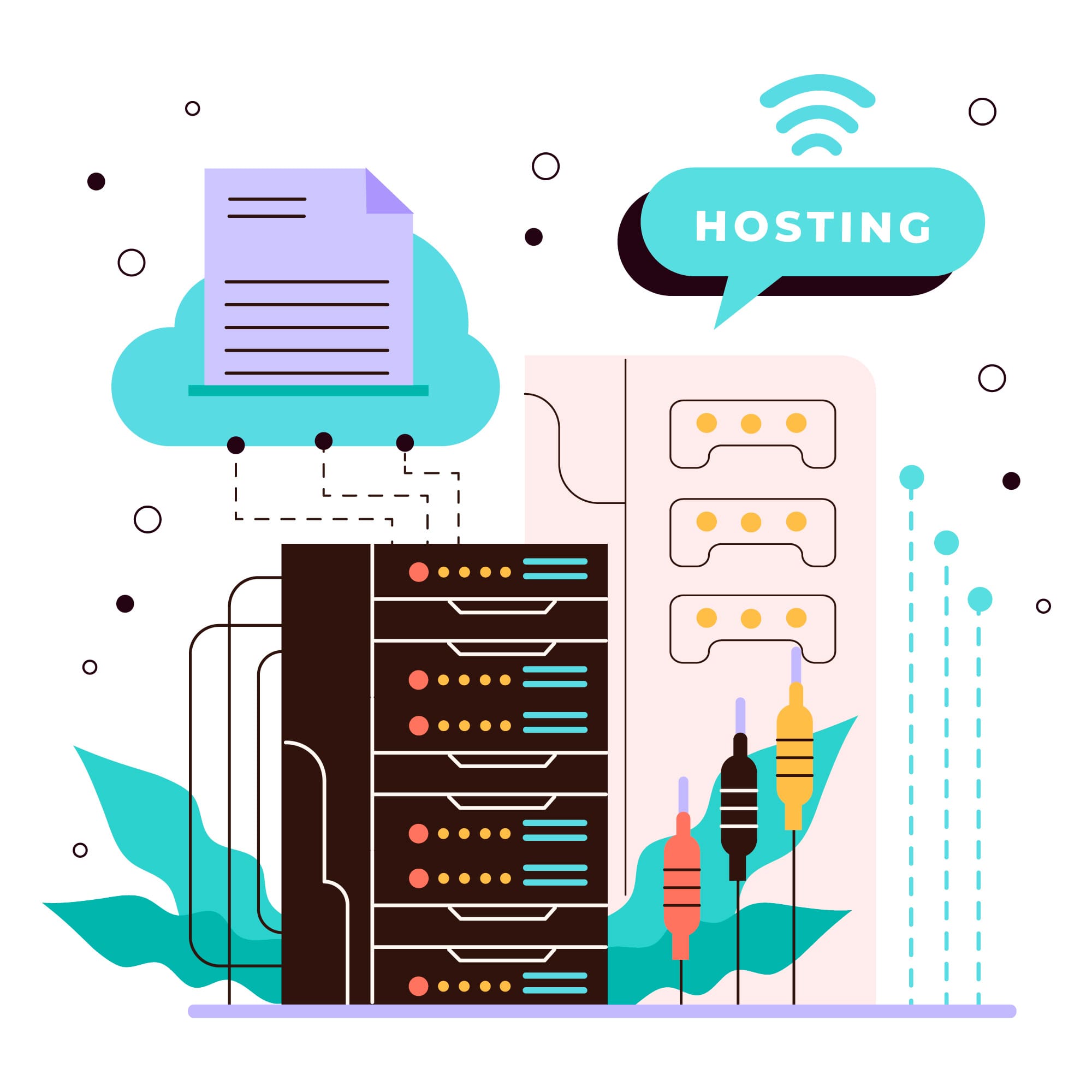 Graphic Website Hosting