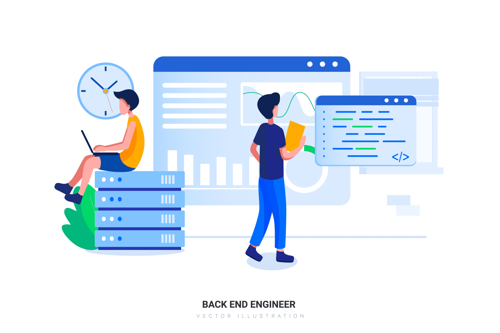 Back end engineer