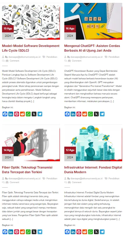 itop salah satu program inten dukungan teknologi informasi