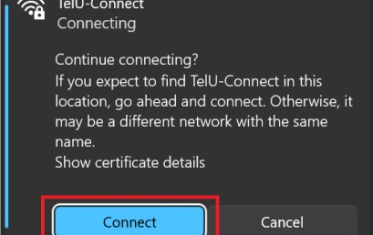 TelU-Connect untuk Windows