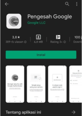 Download dan install aplikasi melalui Play Store untuk Android dan Apple Store untuk iOS.webp