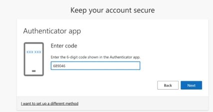 Untuk google authenticator disarankan login menggunakan akun pribadi