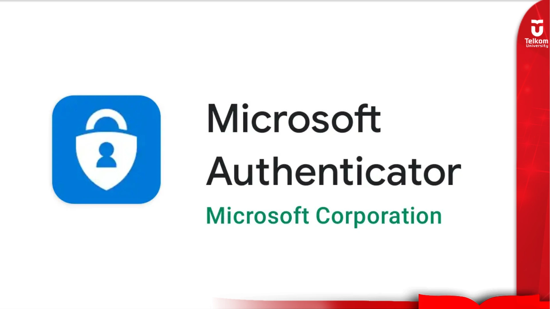 Petunjuk Aktivasi Autentikasi 2FA dengan Microsoft Authenticator