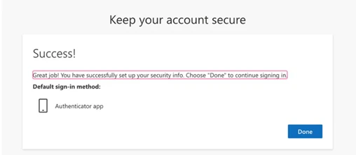 keep account microsoft secure