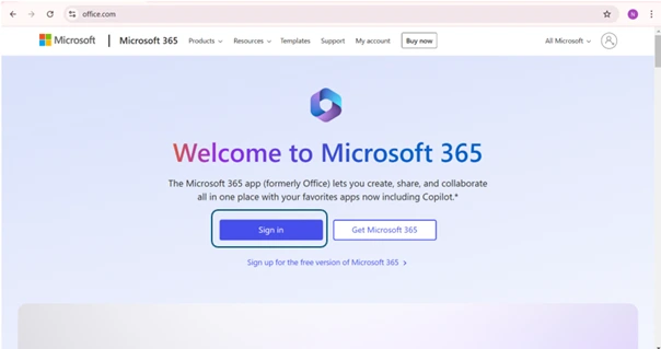 welcome to microsoft 365