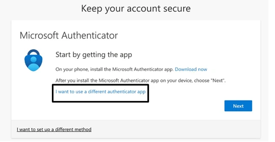 keep your account secure