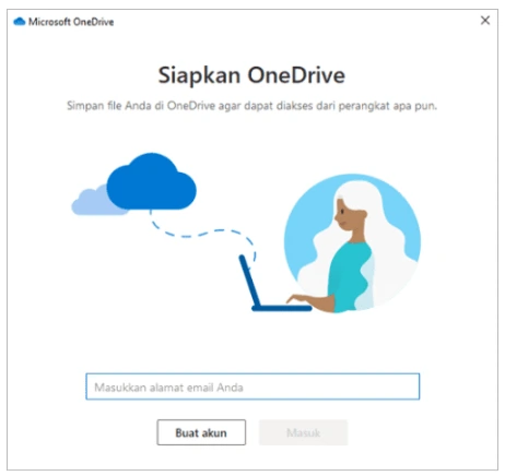 Masukkan akun Microsoft pribadi, kerja, atau sekolah, lalu klik Masuk. Masukkan akun Microsoft pribadi, kerja, atau sekolah, lalu klik Masuk.
