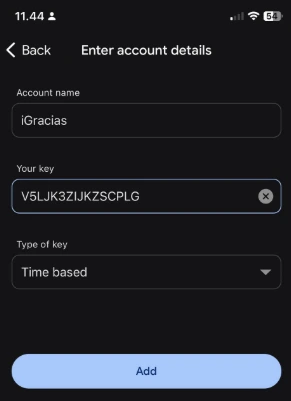 Login ke iGracias Login ke iGracias