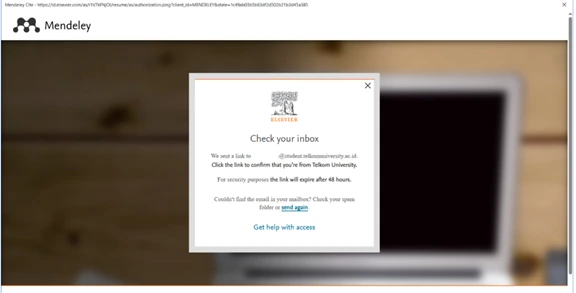 Lakukan Verifikasi Email Lakukan Verifikasi Email