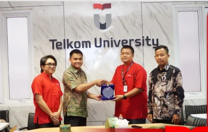 Telkom University Jakarta Terima Kunjungan PPKD Jakarta Utara
