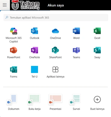 Akses Microsoft Forms Akses Microsoft Forms