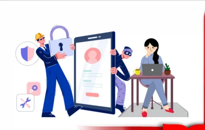 Working Desk Security Awareness