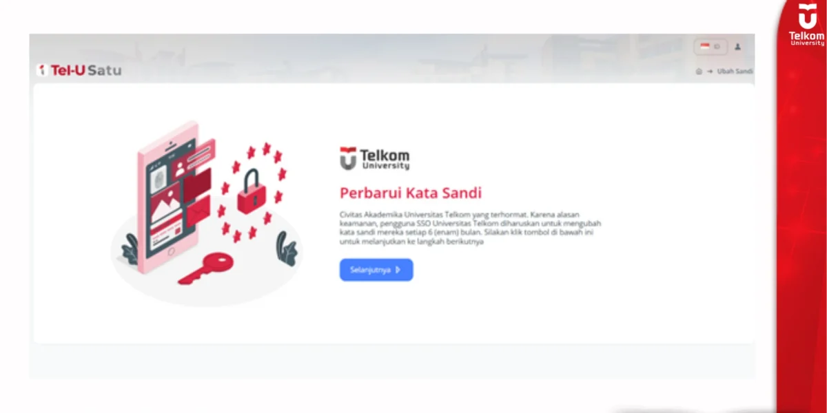 Himbauan Keamanan Akun Segera Ubah dan Rutin Perbarui Password SSO Anda!