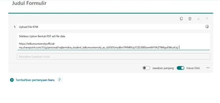 Tempelkan Link OneDrive Tempelkan Link OneDrive