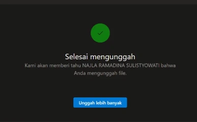 Selesai – Form Siap Digunakan Selesai – Form Siap Digunakan