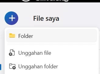 Buat Folder Baru Buat Folder Baru
