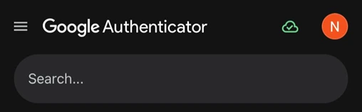 Buka aplikasi Google Authenticator Buka aplikasi Google Authenticator