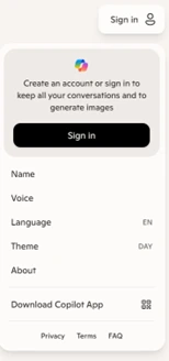 Klik tombol Sign in di pojok kanan atas, lalu masuk dengan akun SSO Klik tombol Sign in di pojok kanan atas, lalu masuk dengan akun SSO