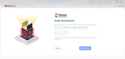 Lakukan Verifikasi OTP Lakukan Verifikasi OTP
