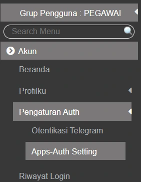 Apps-Auth Setting. Apps-Auth Setting.