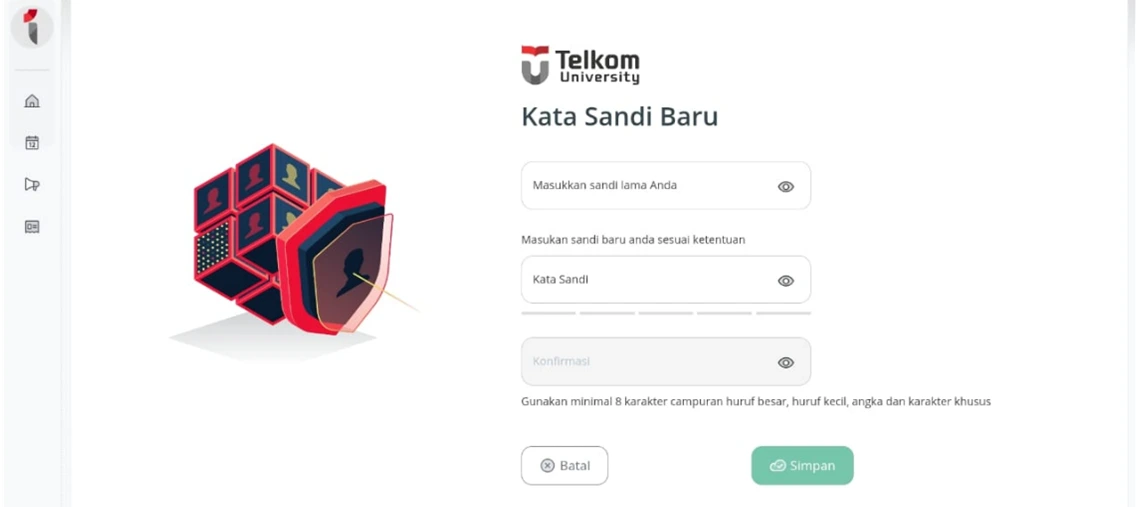 Buat Password Baru Buat Password Baru