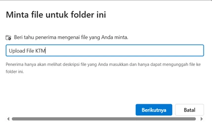 Masukkan Deskripsi File yang Diminta Masukkan Deskripsi File yang Diminta