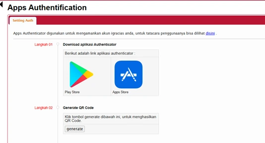 Generate QR Code Generate QR Code
