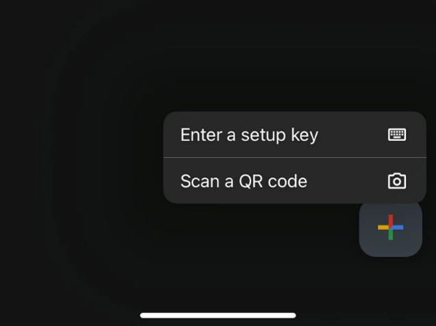 Scan a QR Code Scan a QR Code