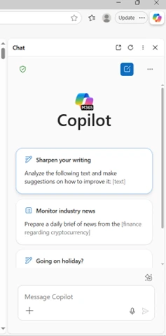Setelah berhasil masuk, fitur Copilot akan aktif tanpa perlu login ulang. Cukup klik ikon Copilot setiap kali ingin digunakan Setelah berhasil masuk, fitur Copilot akan aktif tanpa perlu login ulang. Cukup klik ikon Copilot setiap kali ingin digunakan